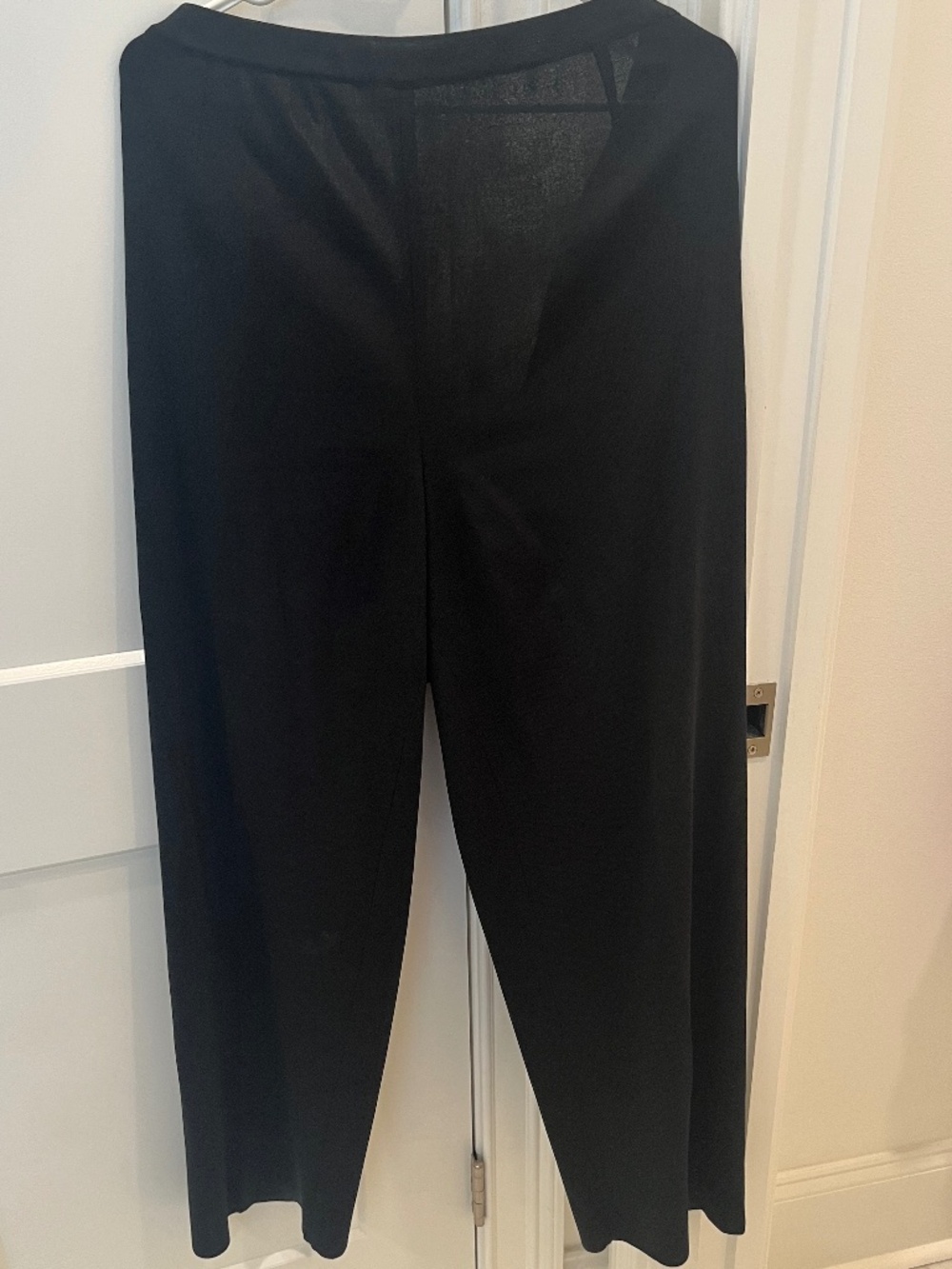 Black Ming wang pants